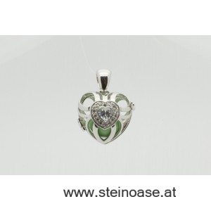Engelsklangkugel  925-Silber "Grün" AKTION